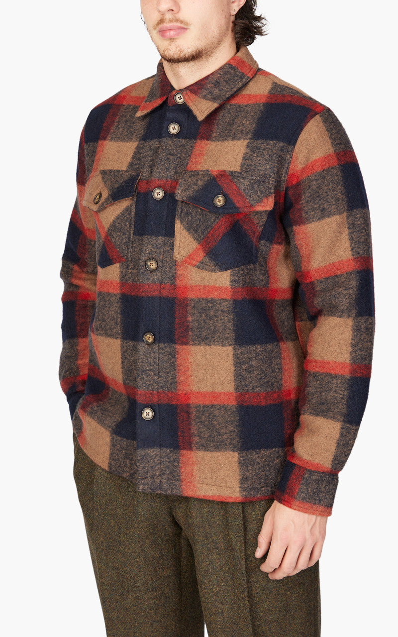 Portuguese Flannel Catch Overshirt