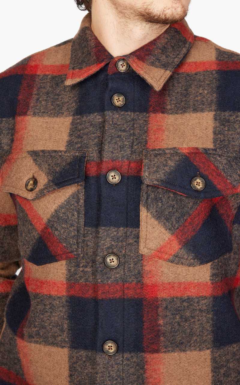 Portuguese Flannel Catch Overshirt