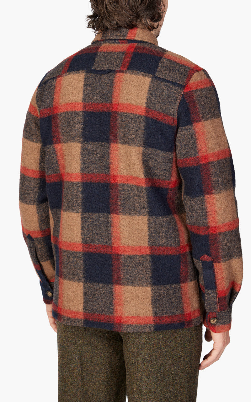 Portuguese Flannel Catch Overshirt