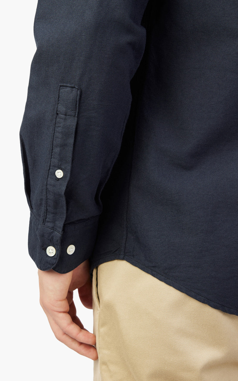 Portuguese Flannel Belavista Shirt Navy