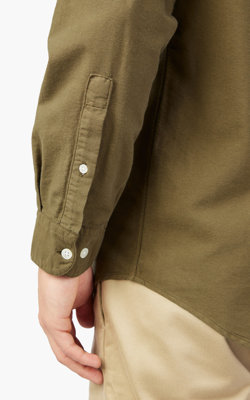 Portuguese Flannel Belavista Shirt Olive