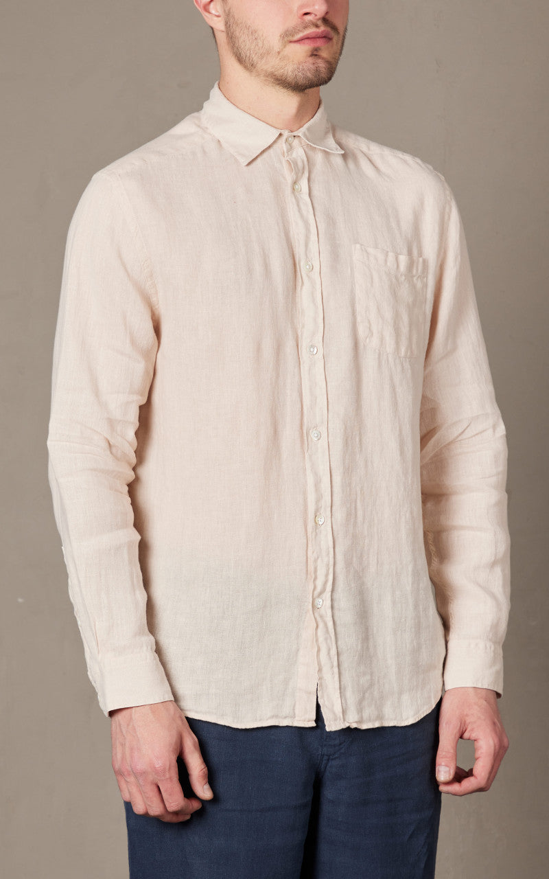 Portuguese Flannel Linen Shirt Raw