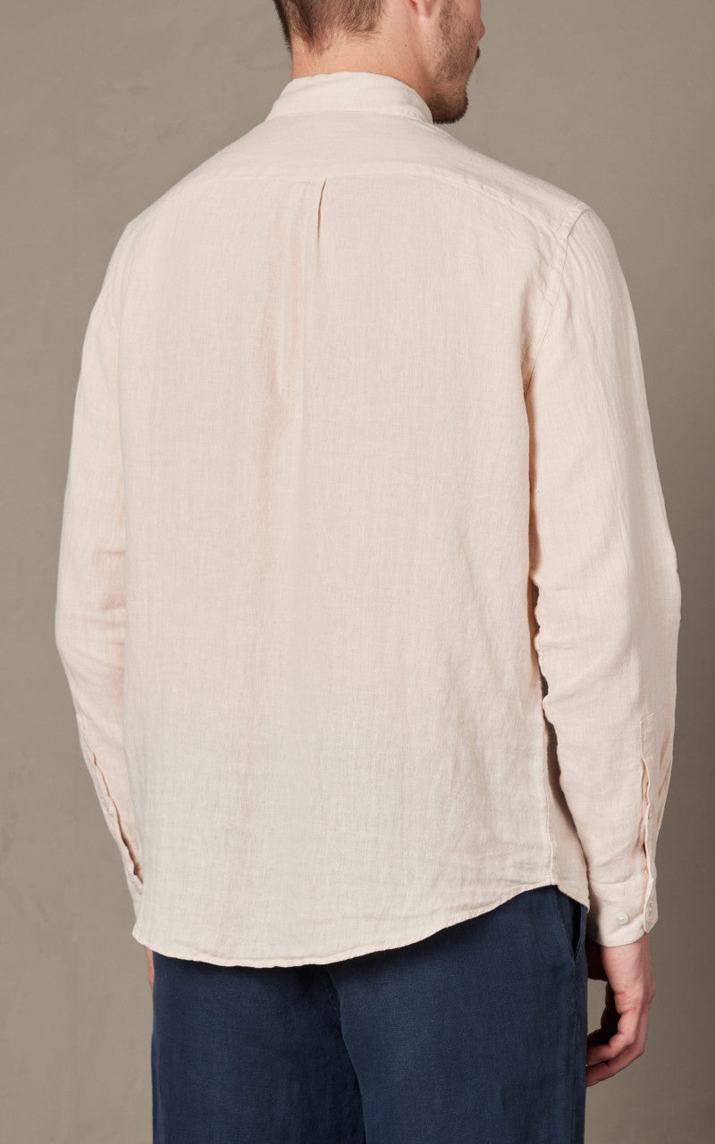 Portuguese Flannel Linen Shirt Raw