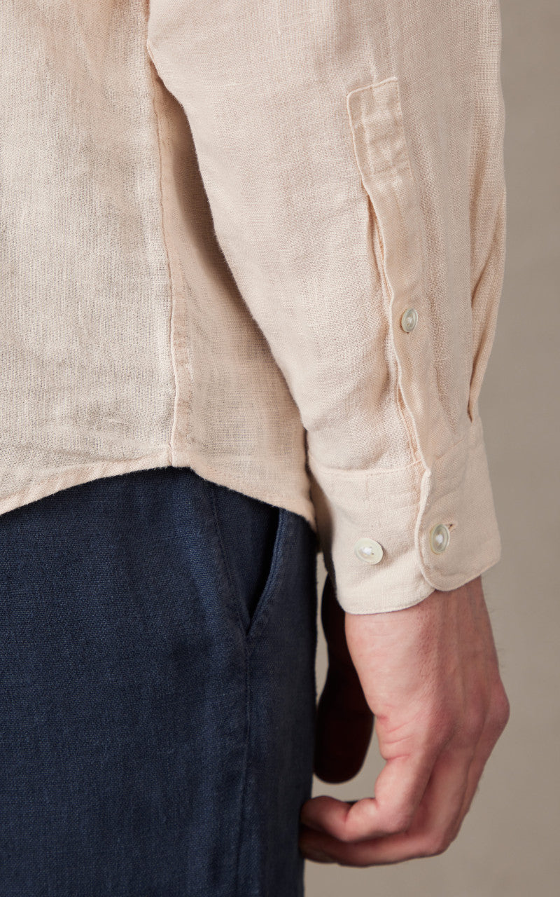 Portuguese Flannel Linen Shirt Raw