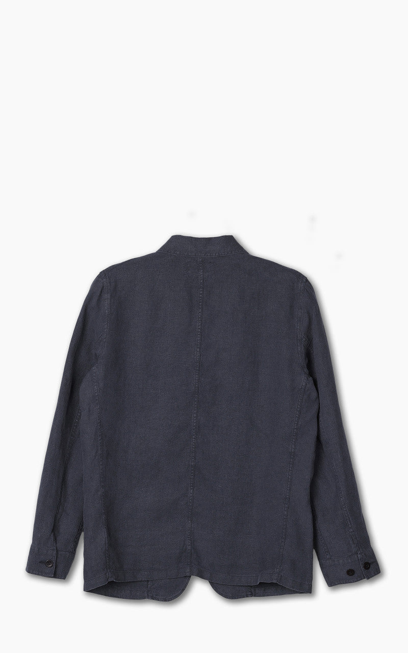 Portuguese Flannel Labura Linen Navy