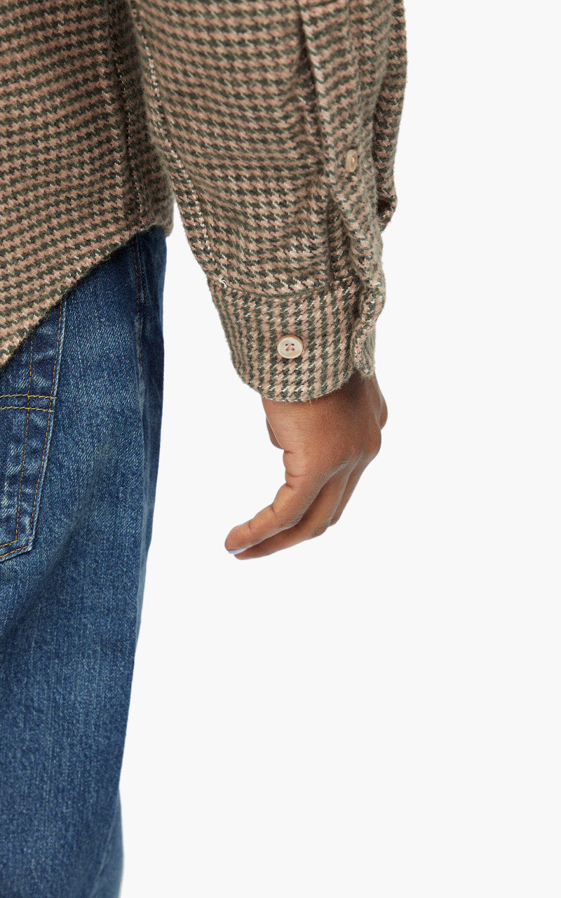 Portuguese Flannel Sottum Shirt Brown