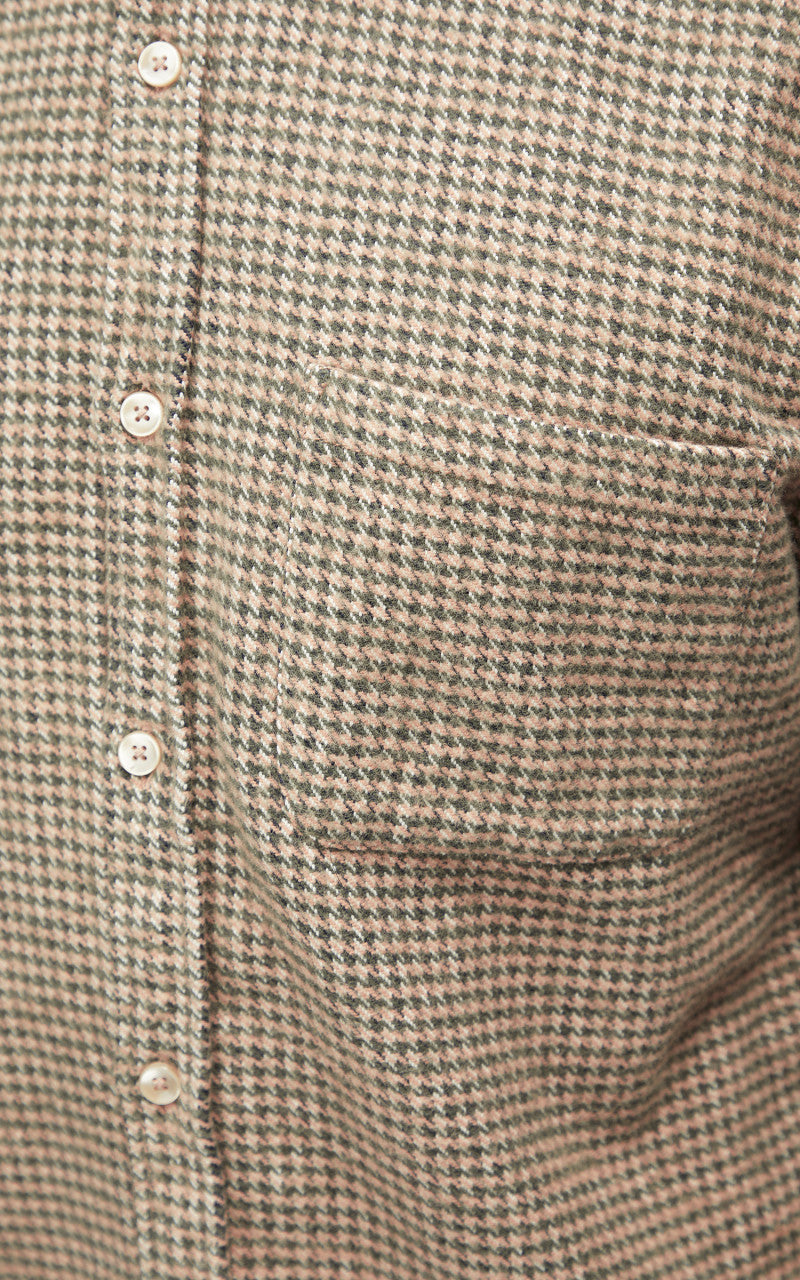 Portuguese Flannel Sottum Shirt Brown