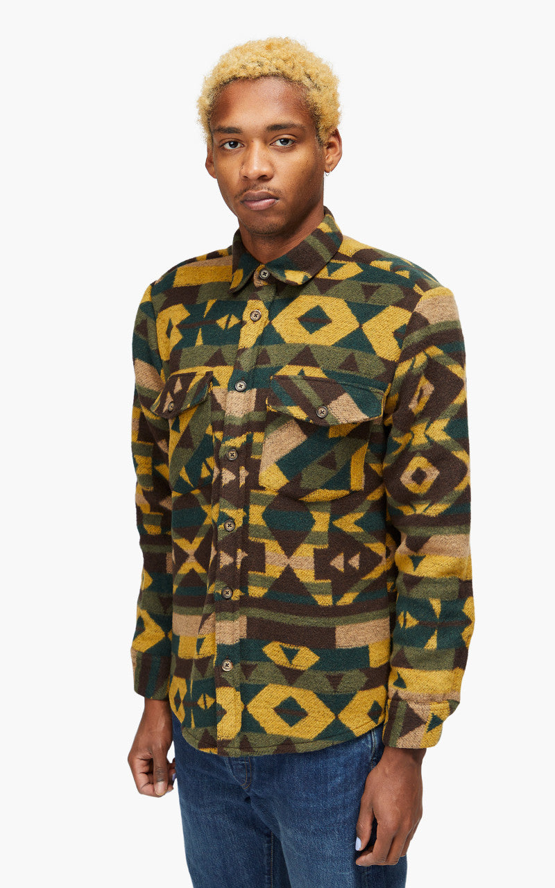 Portuguese Flannel Morpheus Overshirt Multi