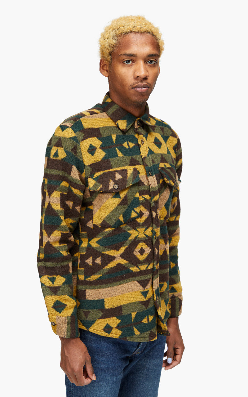 Portuguese Flannel Morpheus Overshirt Multi