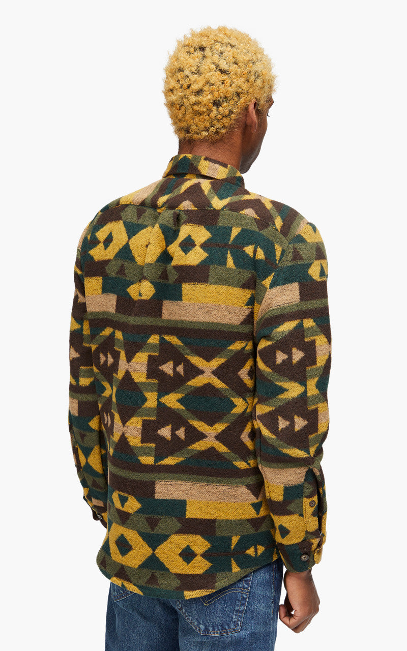 Portuguese Flannel Morpheus Overshirt Multi
