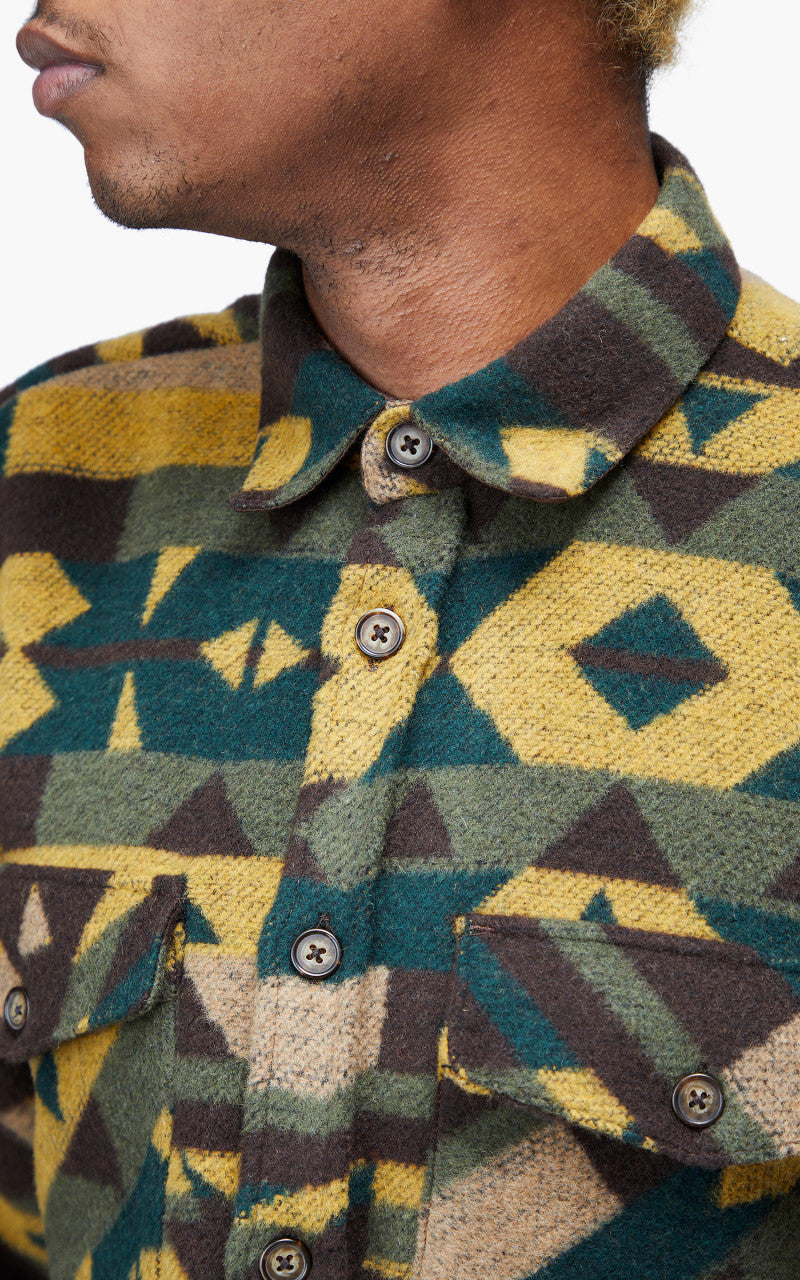 Portuguese Flannel Morpheus Overshirt Multi