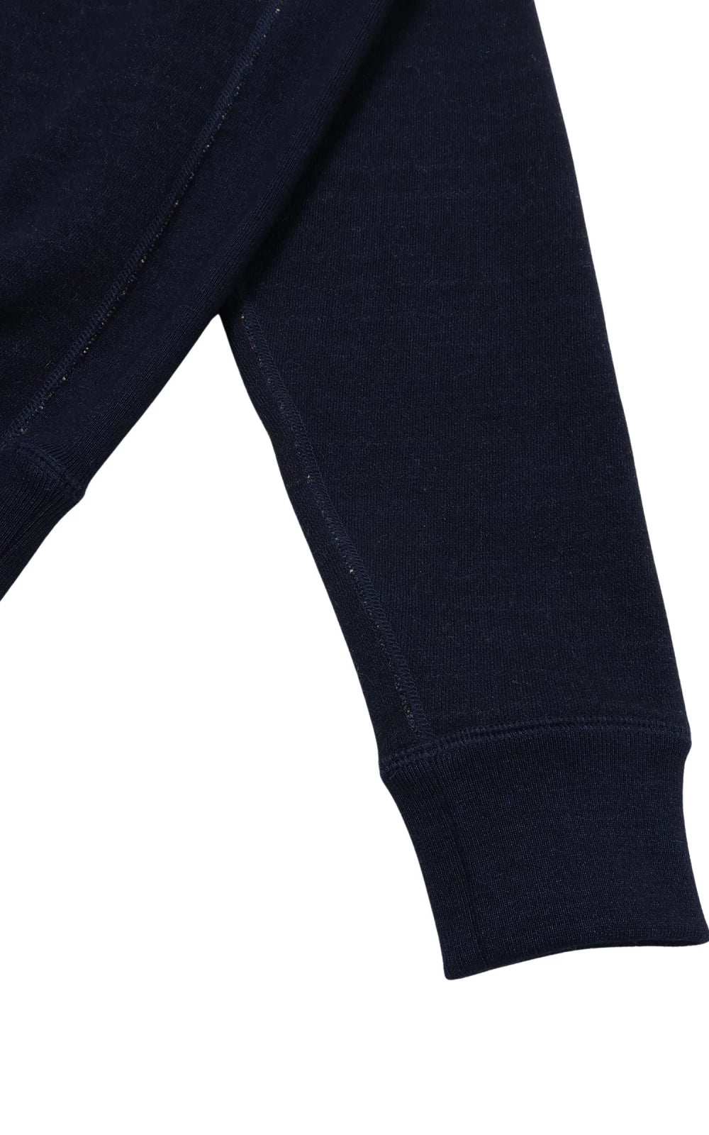 Wonder Looper Pullover Crewneck Real Indigo Blanket Striped French Terry Indigo