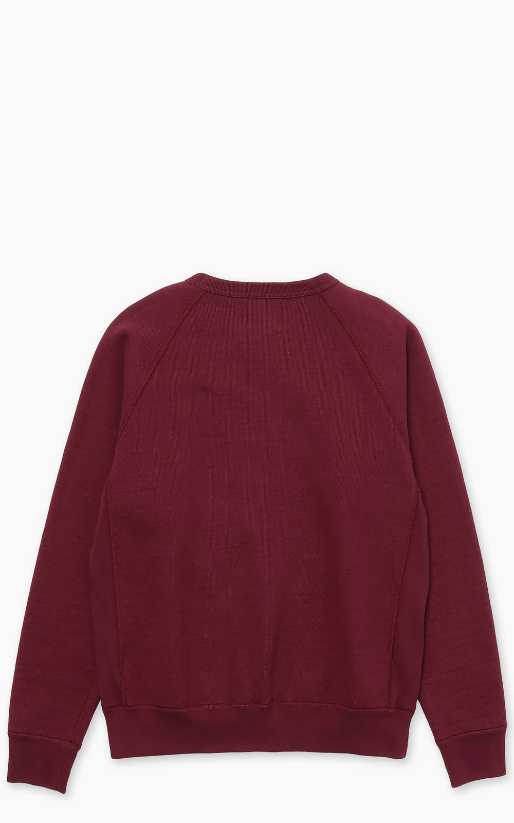 Wonder Looper Pullover Crewneck Double Heavyweight French Burgundy