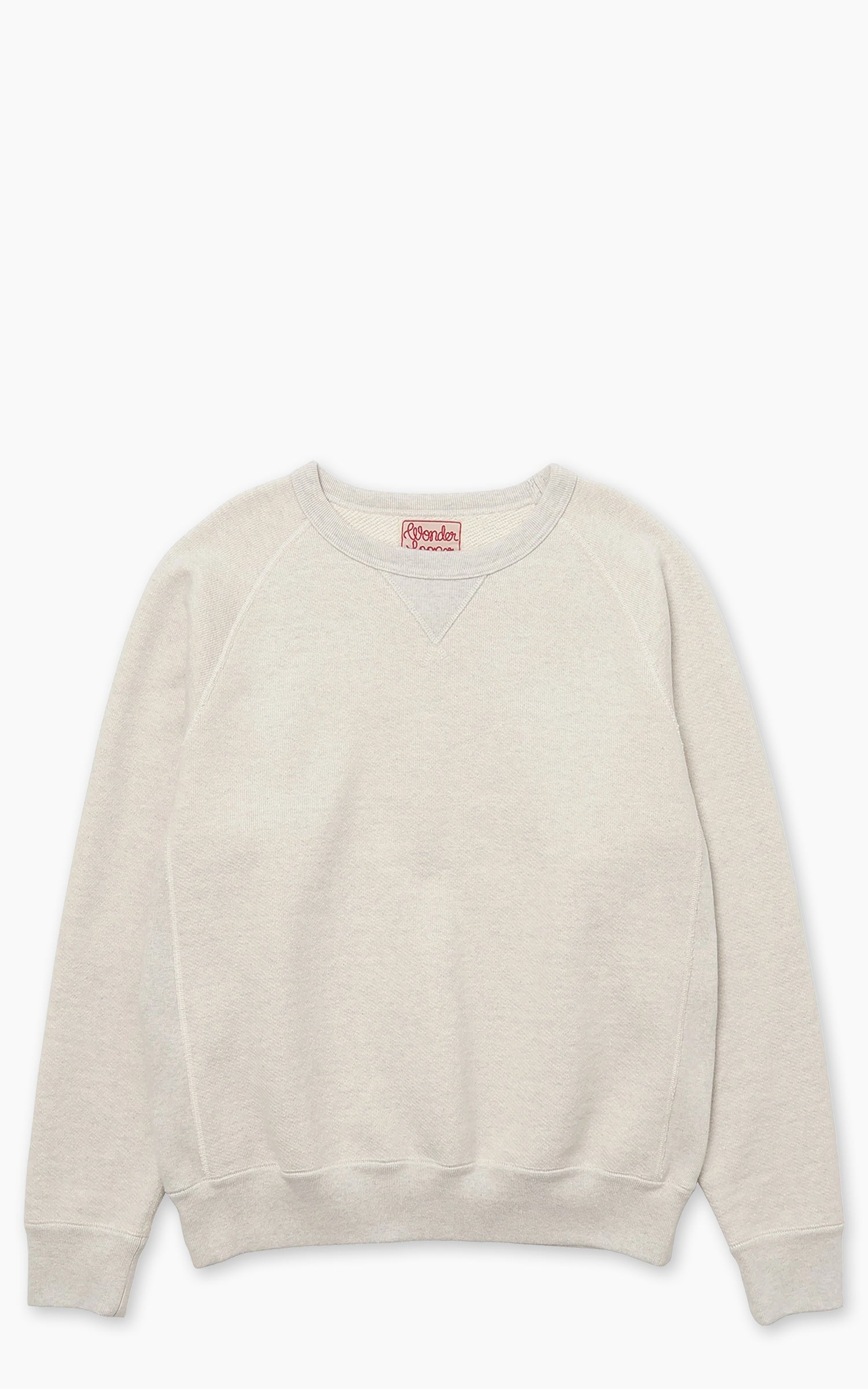 Wonder Looper Pullover Crewneck Double Heavyweight French Oatmeal