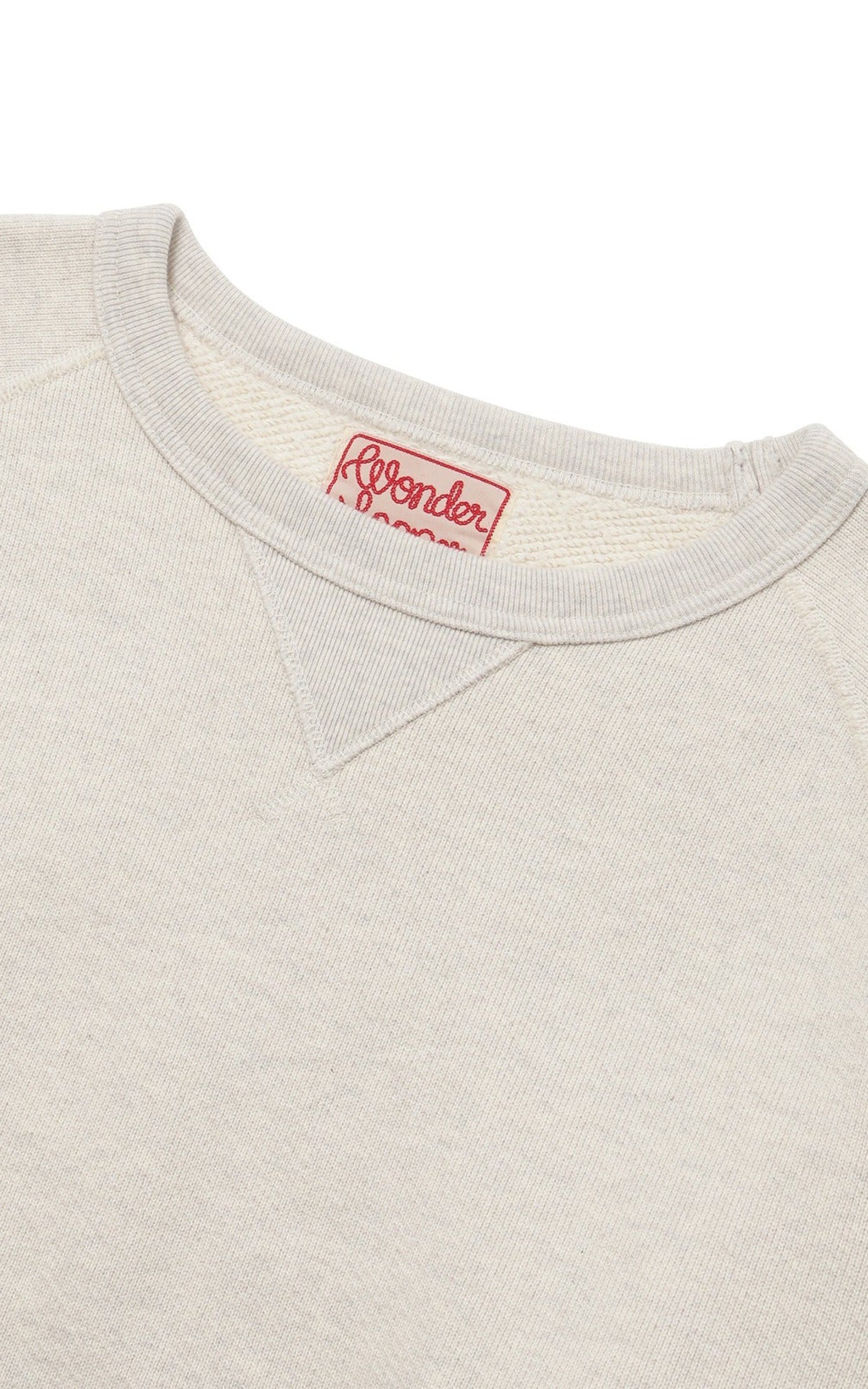 Wonder Looper Pullover Crewneck Double Heavyweight French Oatmeal