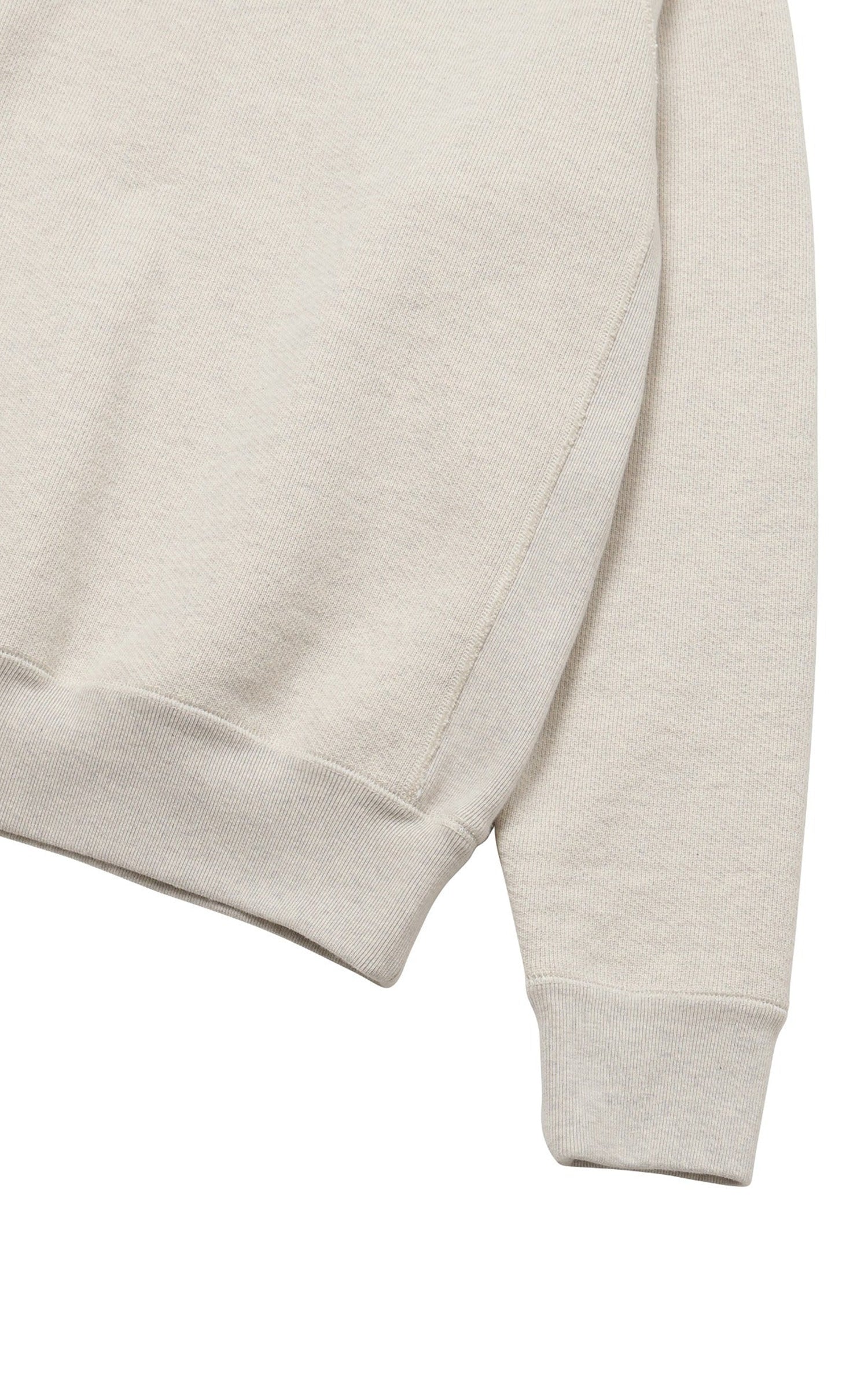Wonder Looper Pullover Crewneck Double Heavyweight French Oatmeal