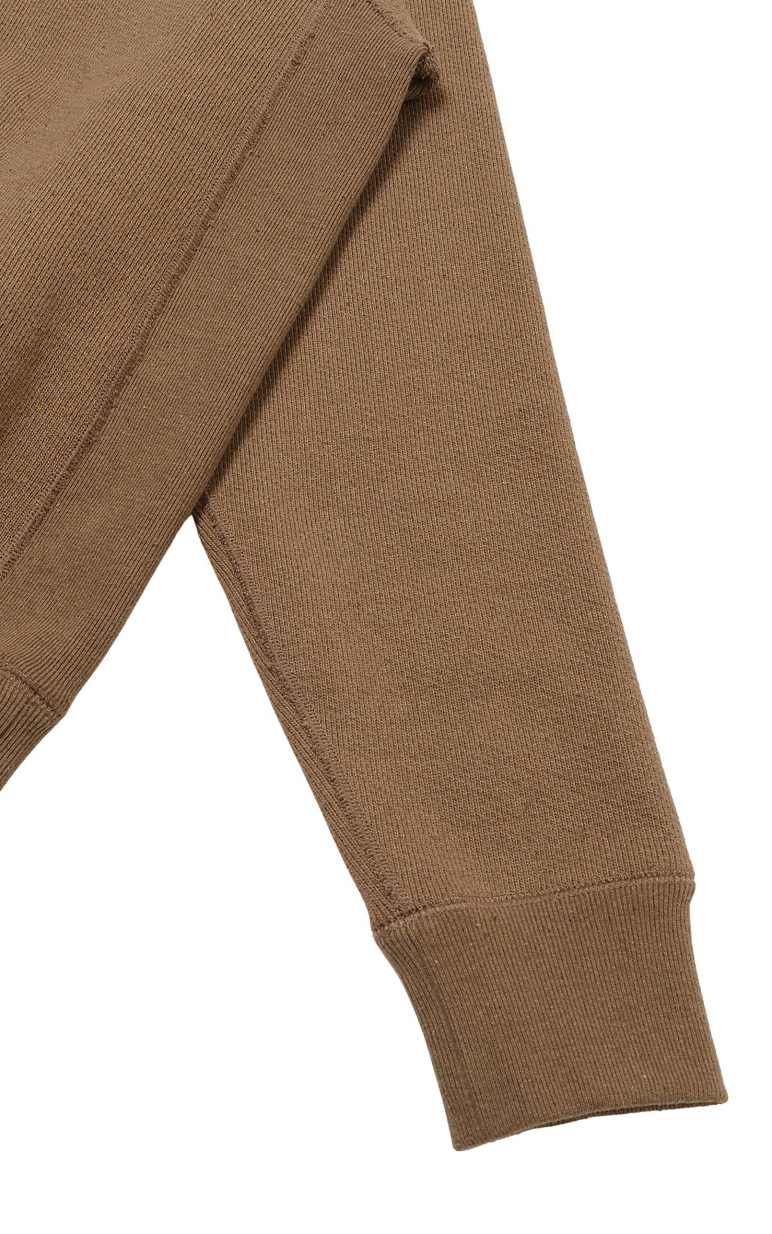 Wonder Looper Pullover Crewneck Double Heavyweight French Terry Iron Mordant Foxfibre® Coyote 80