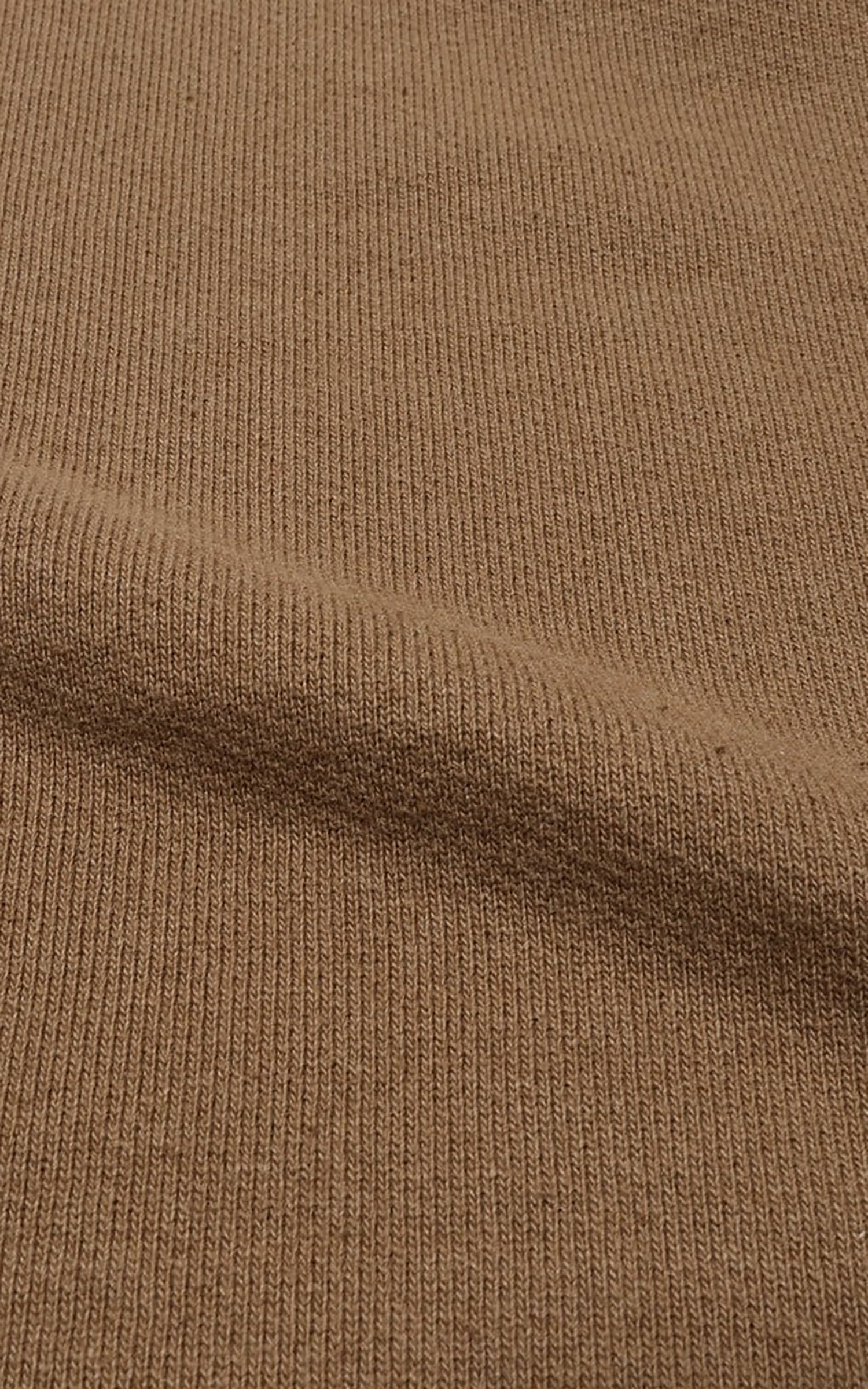 Wonder Looper Pullover Crewneck Double Heavyweight French Terry Iron Mordant Foxfibre® Coyote 80