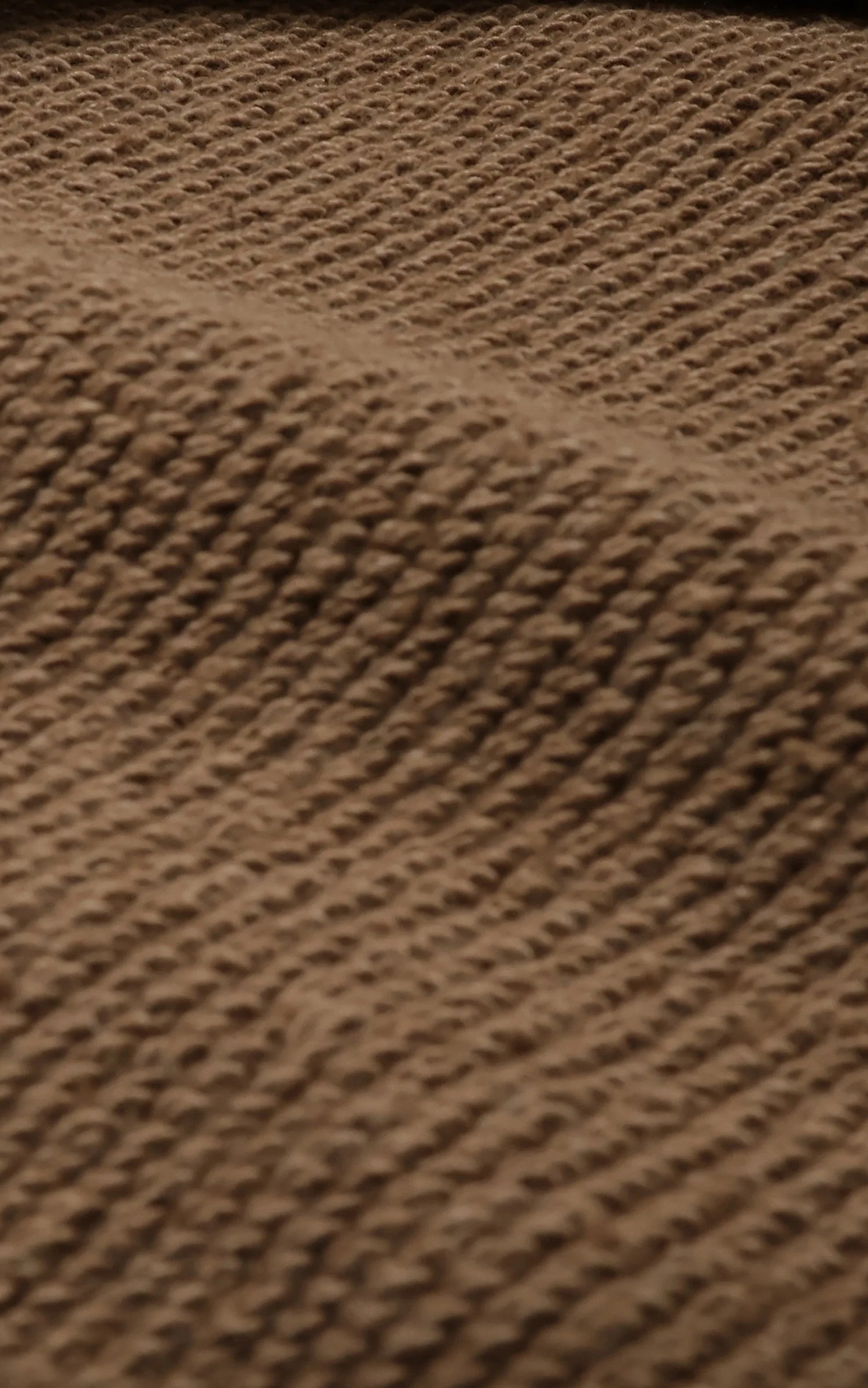 Wonder Looper Pullover Crewneck Double Heavyweight French Terry Iron Mordant Foxfibre® Coyote 80