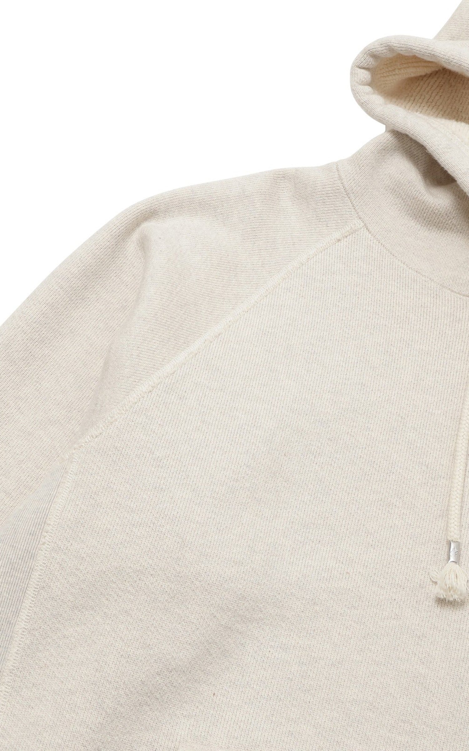 Wonder Looper Pullover Hoodie Double Heavyweight French Terry Oatmeal