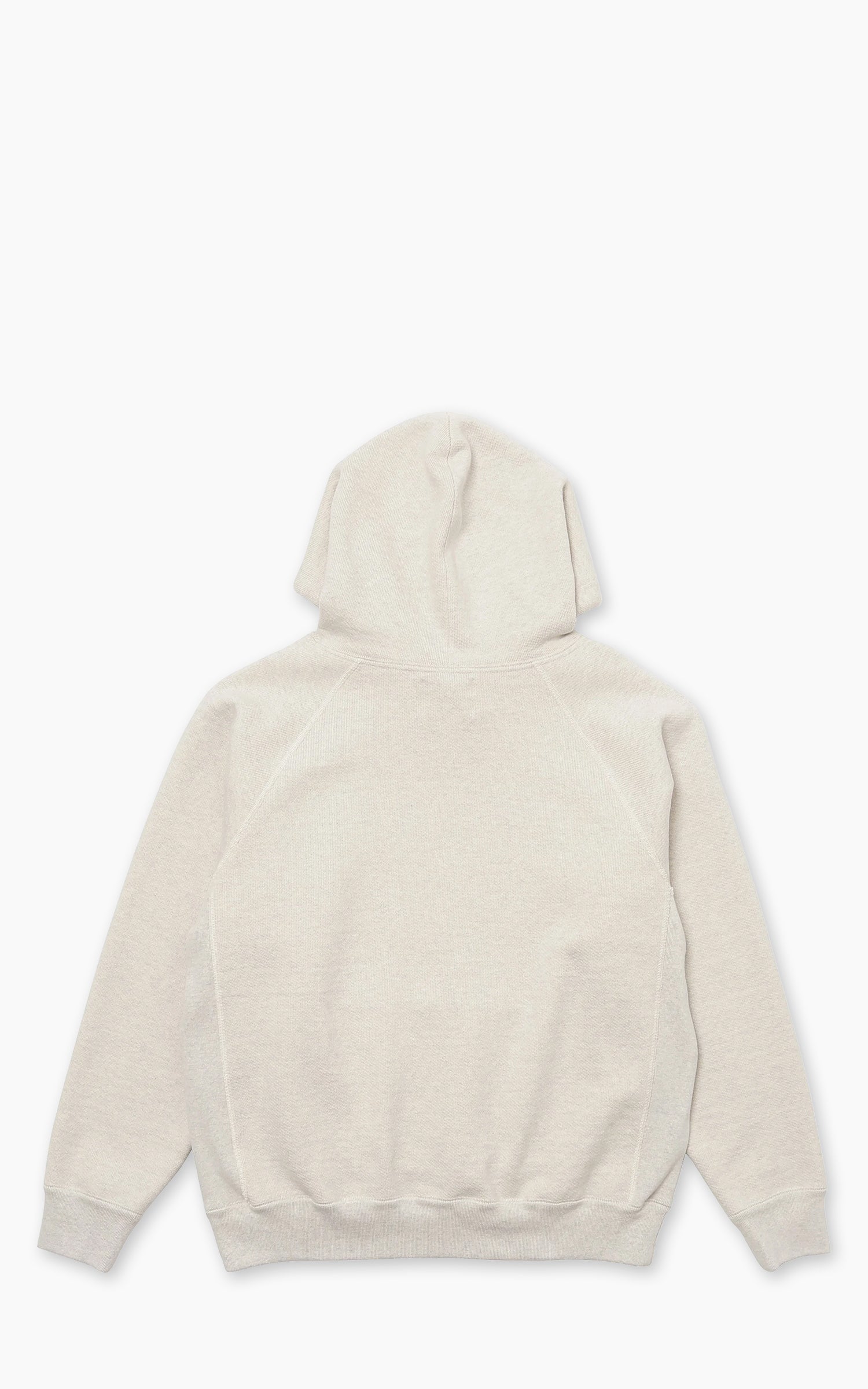 Wonder Looper Pullover Hoodie Double Heavyweight French Terry Oatmeal