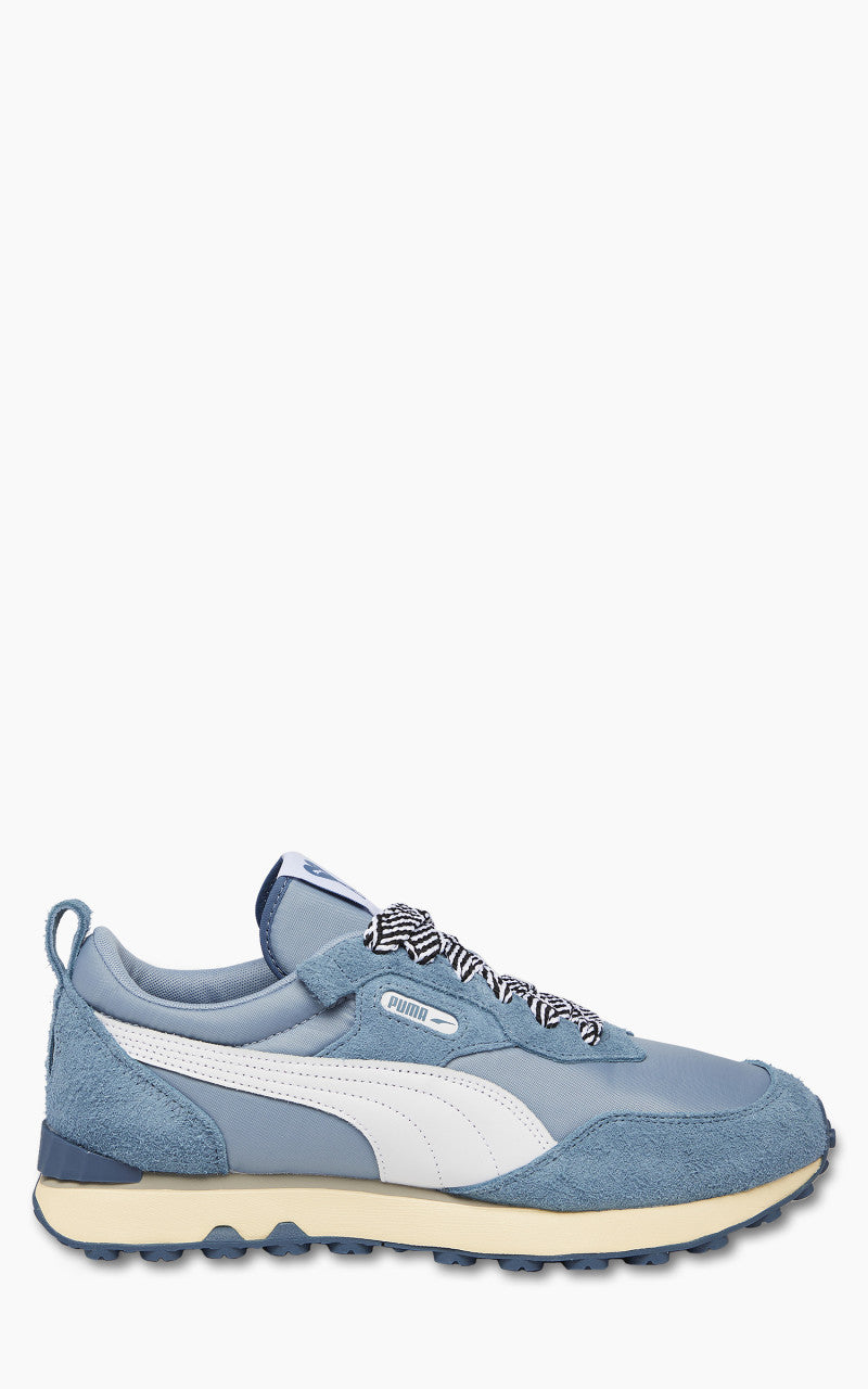 Puma x AMI Rider FV AMI Stellar-Puma White-Faded Denim