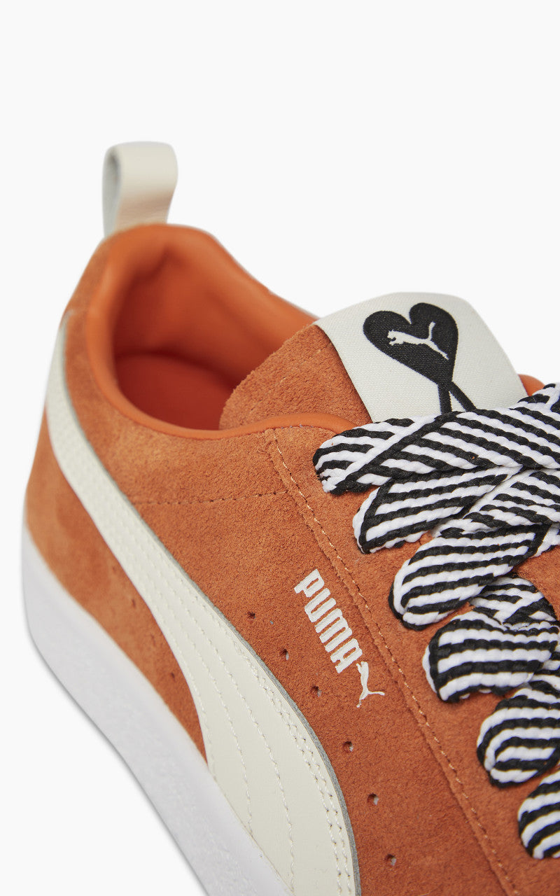 Puma x AMI Suede VTG Sneakers Jaffa Orange/Marshmallow