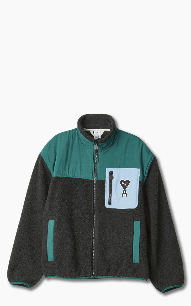 Puma x AMI Sherpa Jacket Black