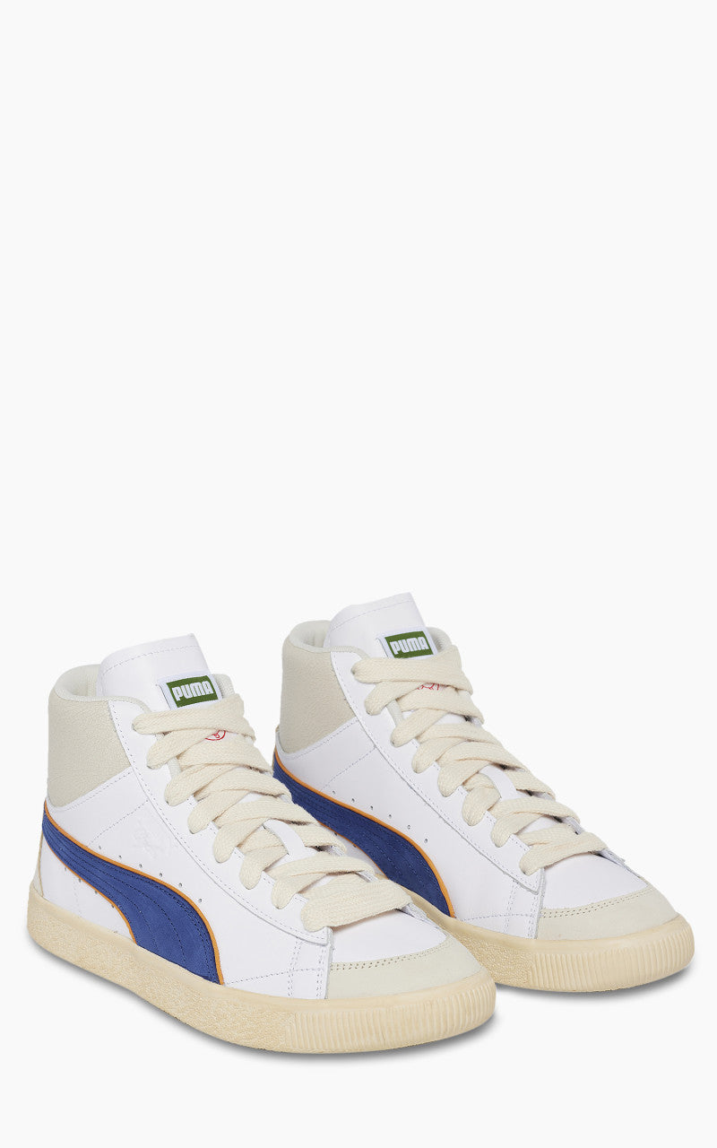 Puma x RHUIGI Clyde Mid Bball Puma White/Royal Sapphire