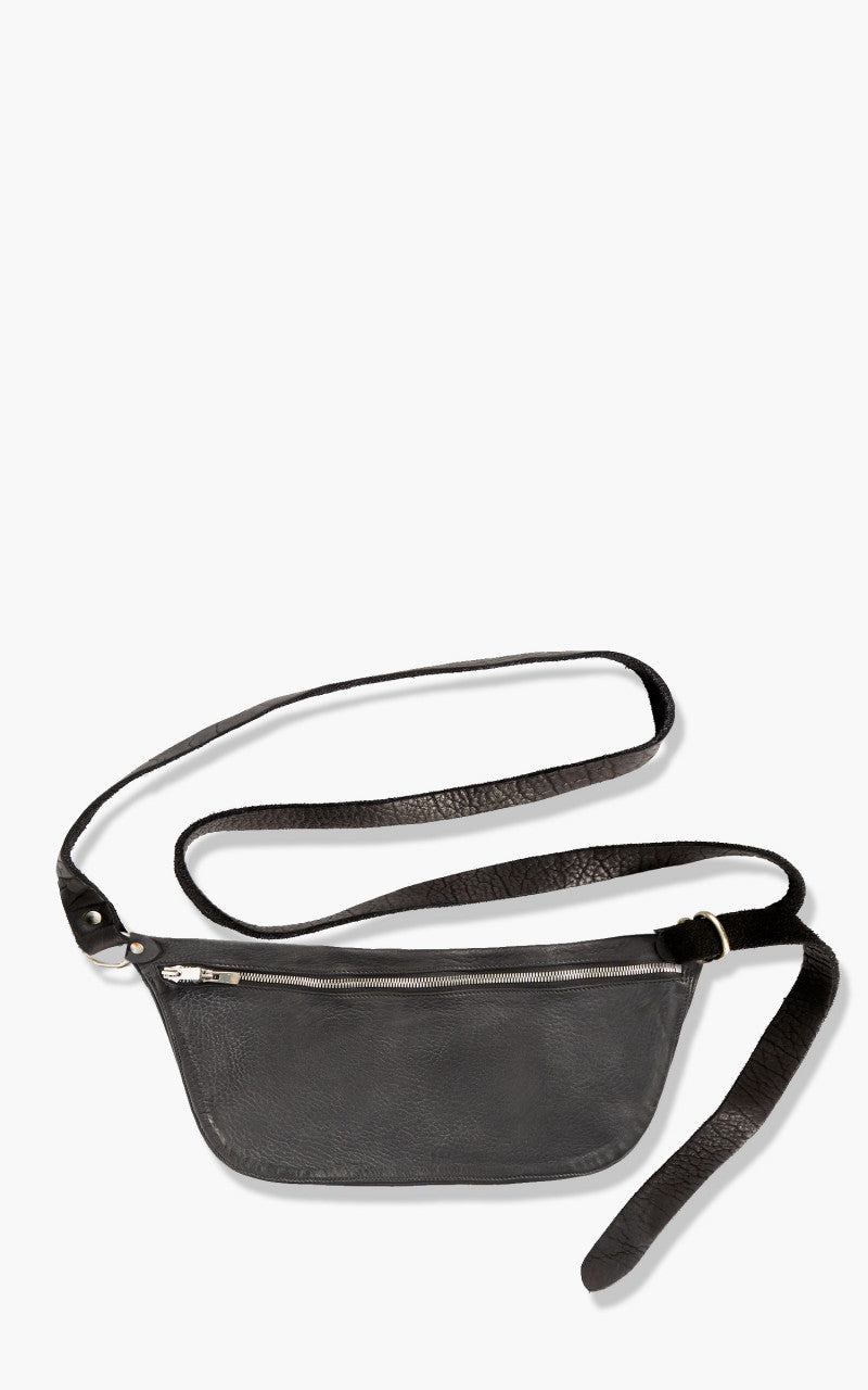 Guidi Q10M Belt Bag Soft Horse Full Grain Black