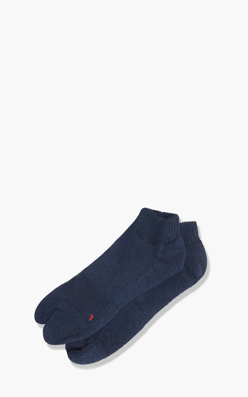 RoToTo R1365 Washi Tabi Pile Socks Navy