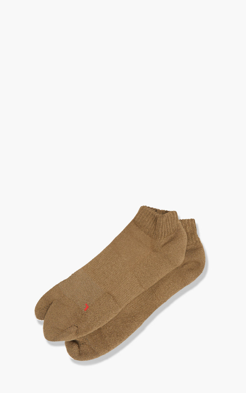 RoToTo R1365 Washi Tabi Pile Socks Olive Drab