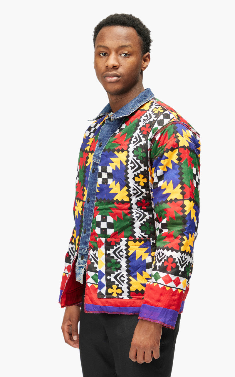 Needles Rebuild by Needles Jean Jacket Rug Covered Reversible Small