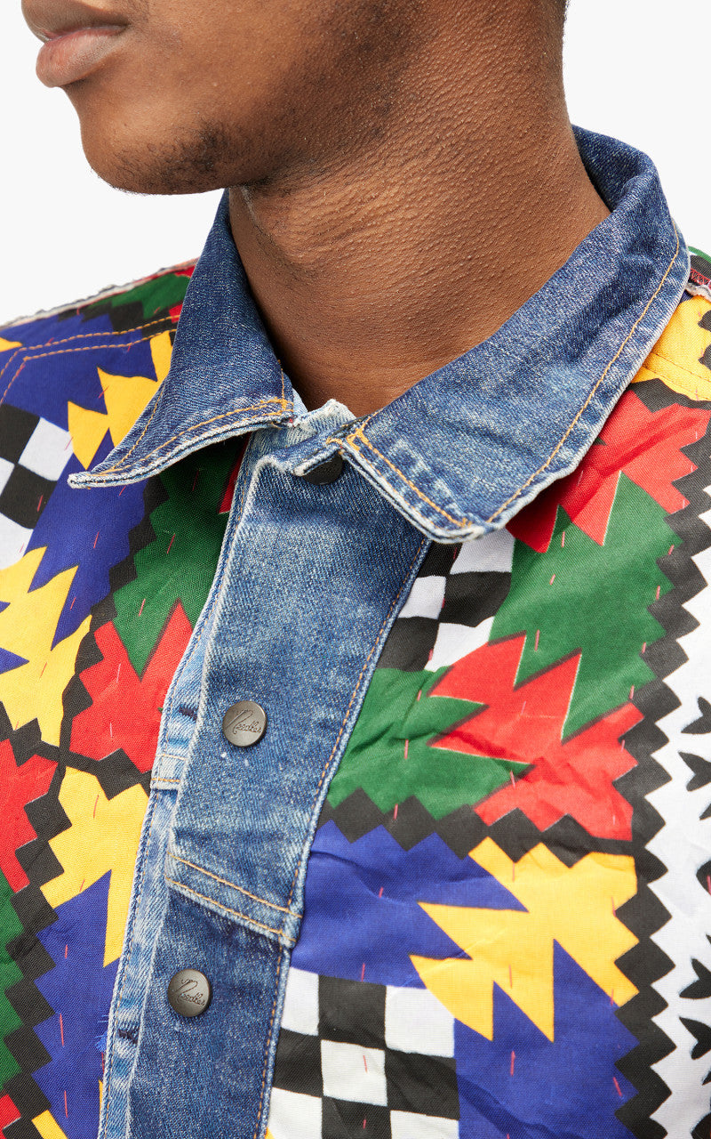 Needles Rebuild by Needles Jean Jacket Rug Covered Reversible Small