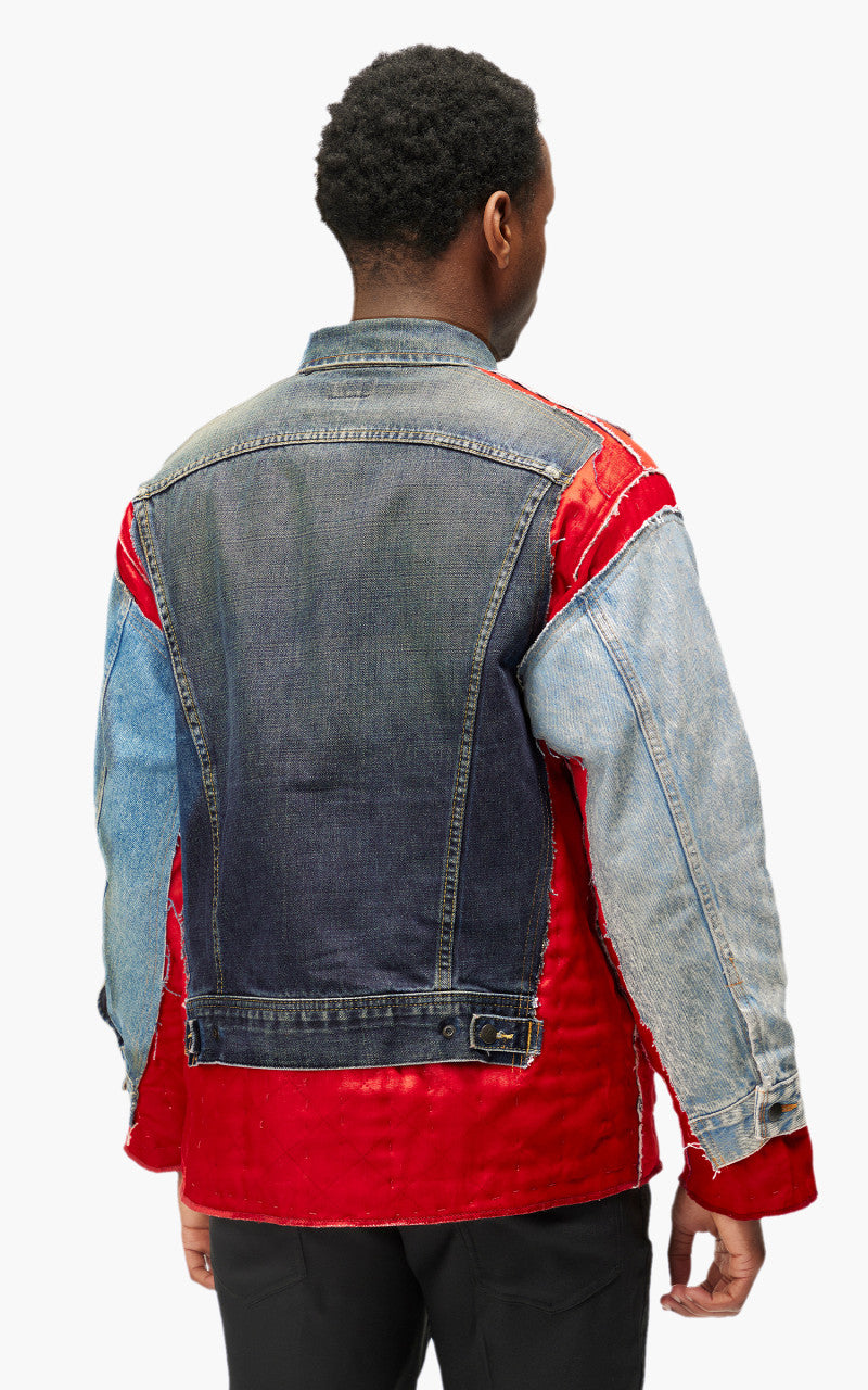 Needles Rebuild by Needles Jean Jacket Rug Covered Reversible Small