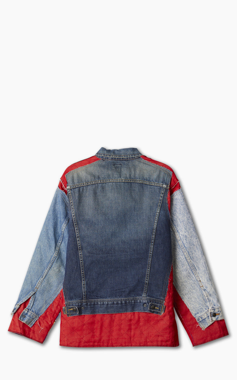 Needles Rebuild by Needles Jean Jacket Rug Covered Reversible Small