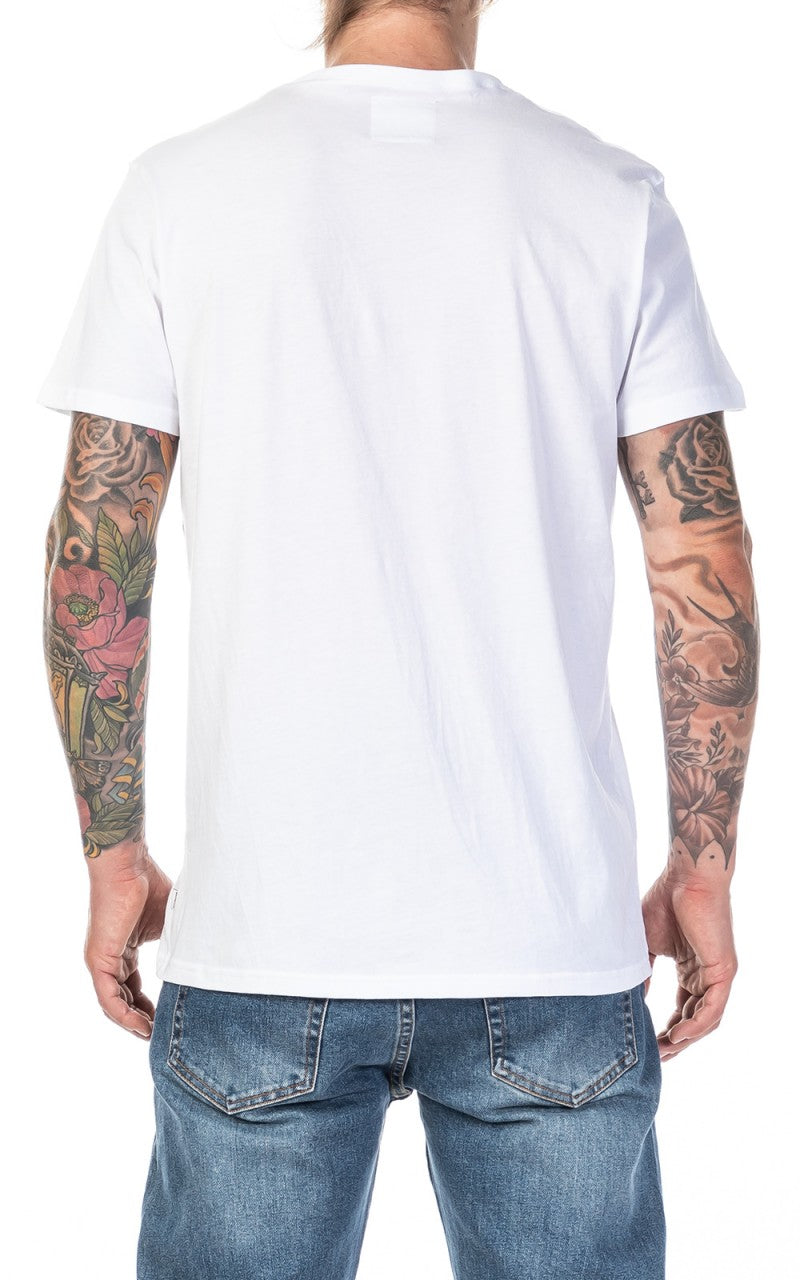 Resteröds R-Neck Tee White