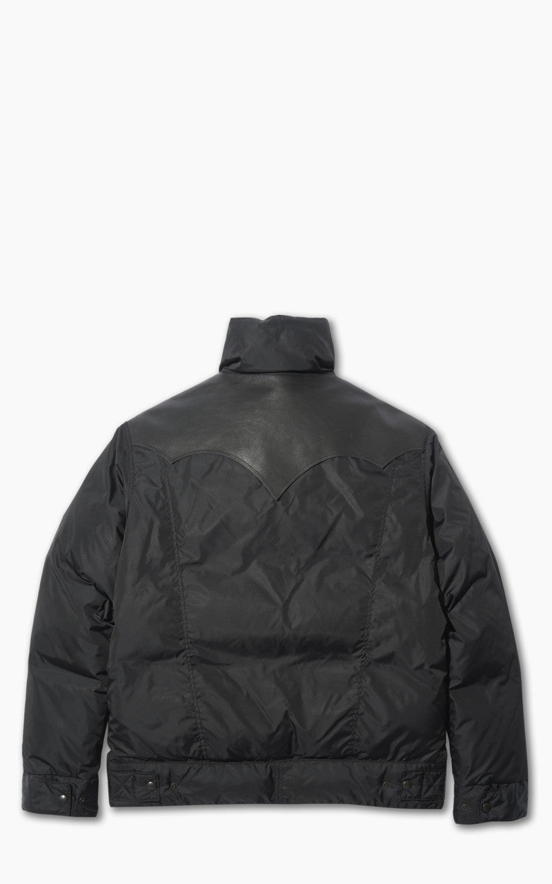 Rocky Mountain Featherbed Down Short Shell Jacket Black