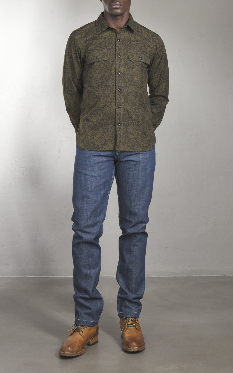 Rogue Territory Work Trouser Denim Light Indigo 13oz