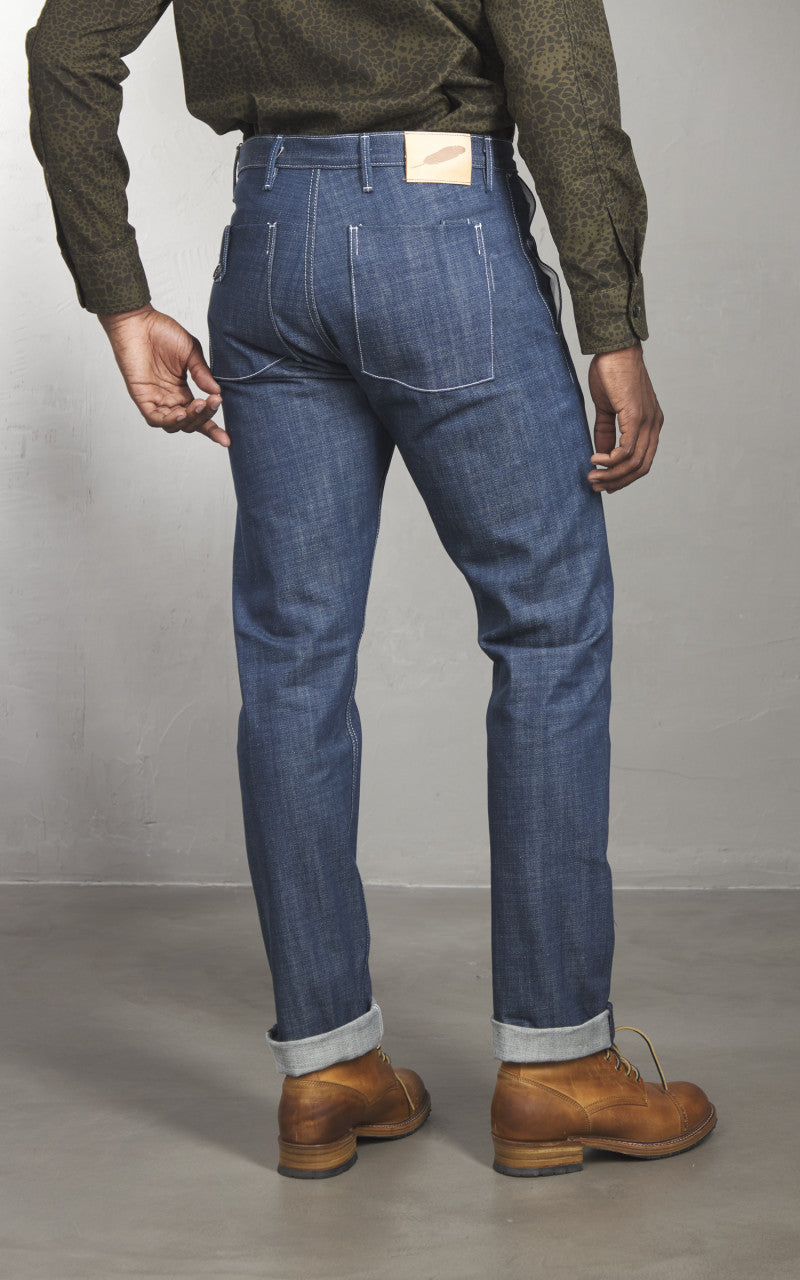 Rogue Territory Work Trouser Denim Light Indigo 13oz