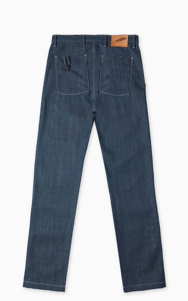 Rogue Territory Work Trouser Denim Light Indigo 13oz