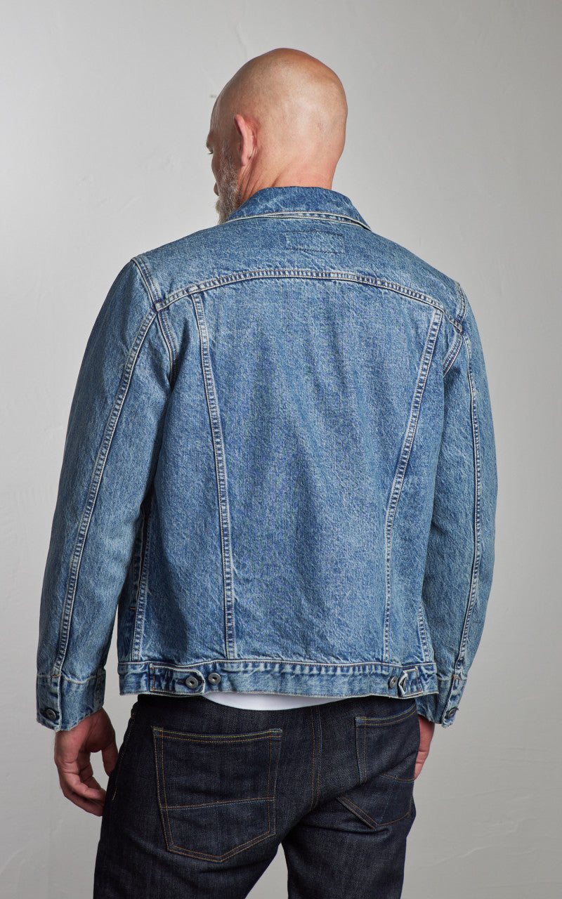 Rogue Territory Supply Jacket River Wash Indigo