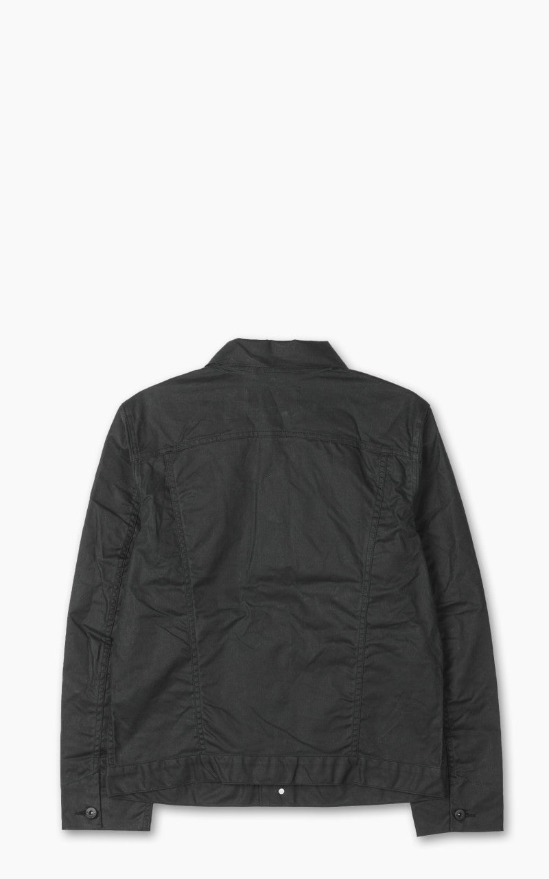 Rogue Territory Supply Jacket Waxed Canvas Ridgeline Black