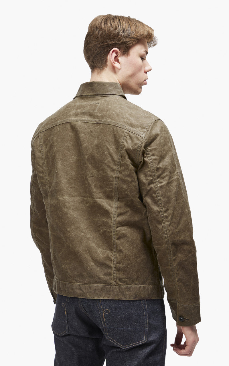 Rogue Territory Supply Jacket Waxed Canvas Ridgeline Brown