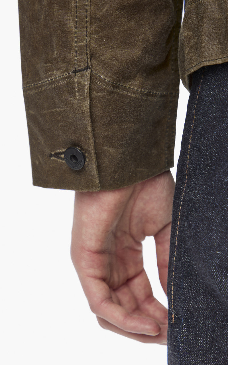 Rogue Territory Supply Jacket Waxed Canvas Ridgeline Brown