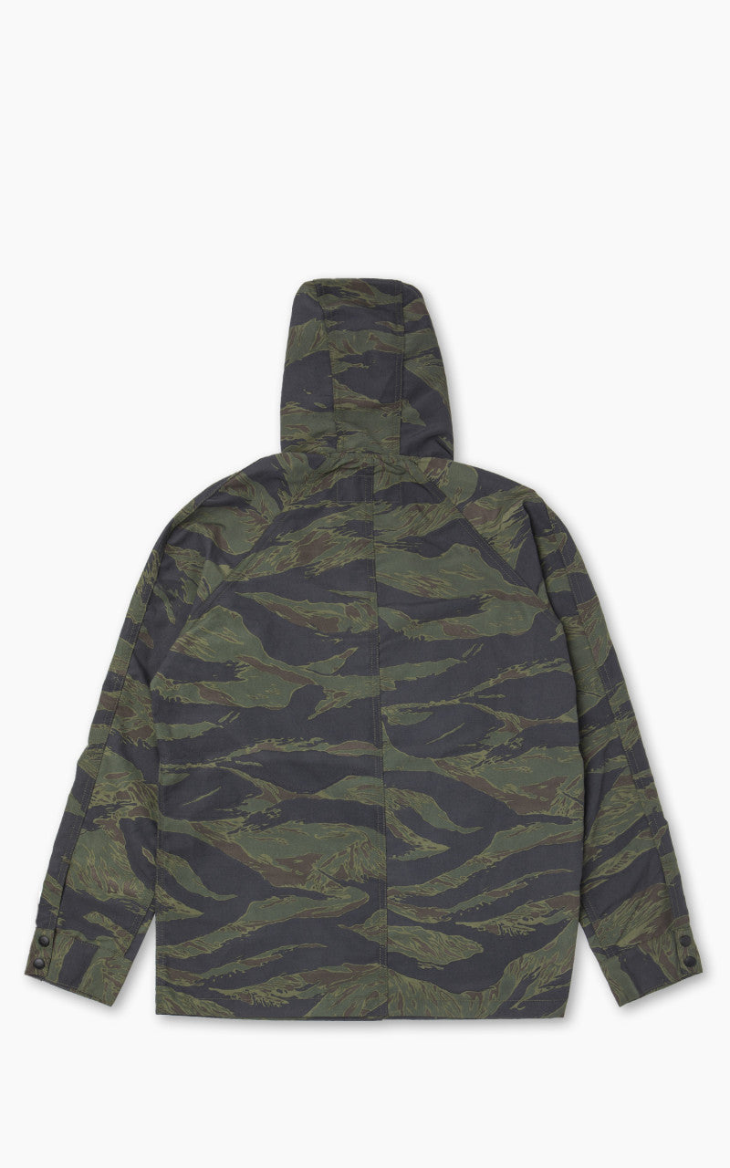 Rogue Territory Hooded Supply Jacket Tiger Camo Green