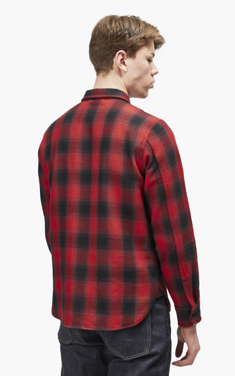 Rogue Territory Field Shirt HB Plaid Red