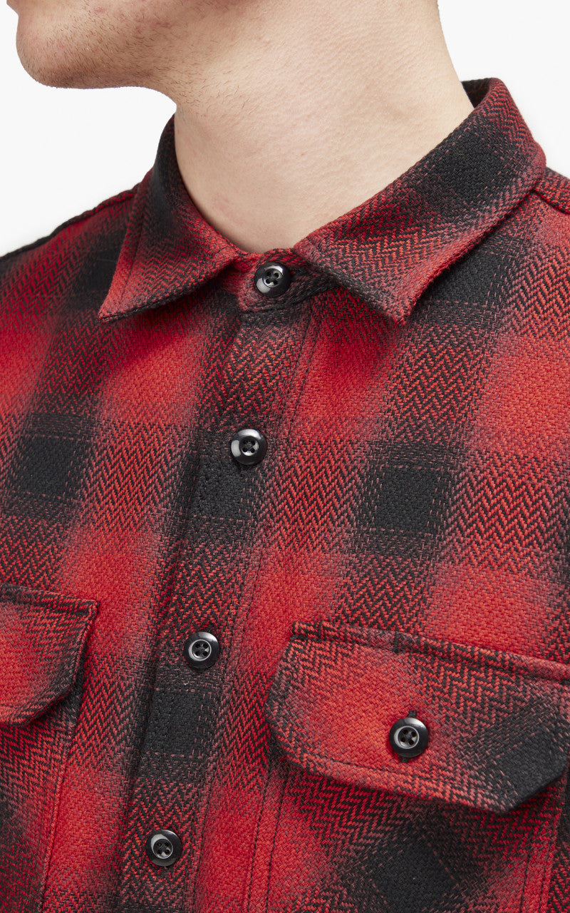 Rogue Territory Field Shirt HB Plaid Red