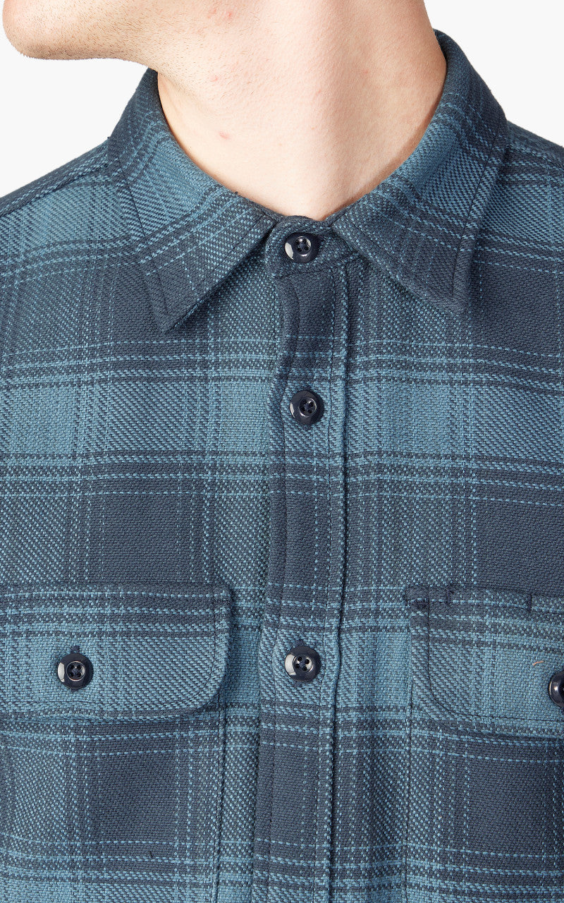 Rogue Territory Field Shirt Blueberry Plaid