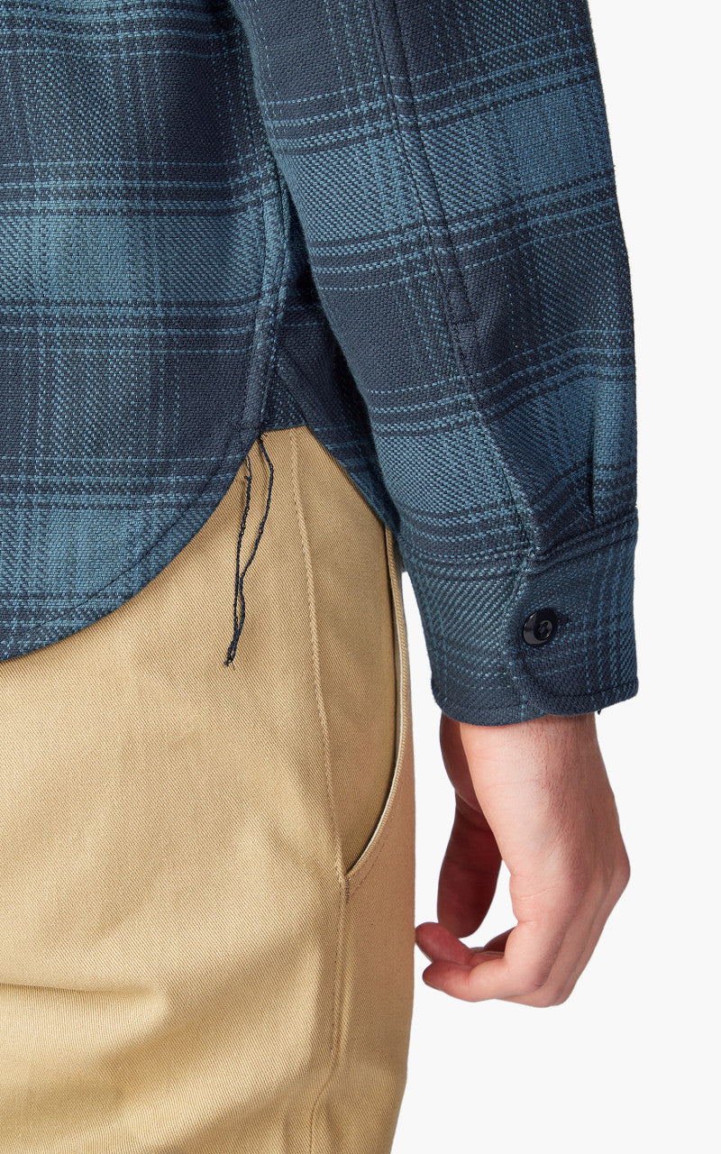 Rogue Territory Field Shirt Blueberry Plaid